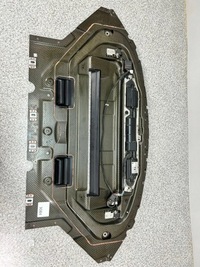 фото thumb №11, Mercedes amg gt w190 190 захист активний pod двигун бампер захист карбон