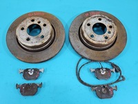 фото thumb №1, Тормозные диски тормозные задняя тормозные колодки bmw x3 e83