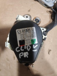 Ремень безопасности правая  перед передний натяжитель renault clio v 868843661r Доставка, фото thumb