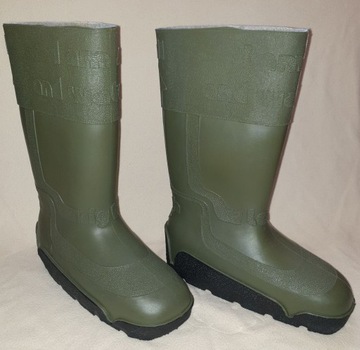 KALOSZE gumowce buty na LÓD r. 44 wkładka neopren