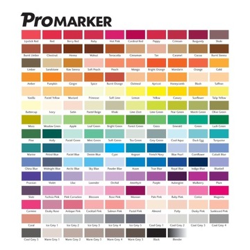 Winsor and Newton Promarker Pisak CINNAMON O427