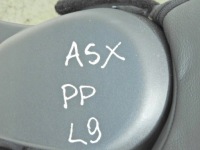 Mitsubichi asx i 10-12 сидіння правий перед передній підігріваємий шкіра Зі Шроту, фото thumb