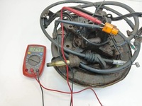 фото thumb №6, Honda legend ii coupe ka8 1994 ступица колеса заднего левая задняя 3,2 benzy c32a2