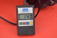 фото thumb №11, Крыло левый перед передний granatowy citroen c6 1 i 04-12