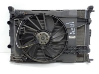 Купити Радіатор води вентилятор європа renault megane 2 1.9dci 03r, фото thumb