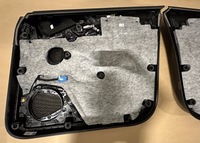 фото thumb №10, Audi e-tron обшивки двері перед/зад alcantara білий nić bang&olufsen uk