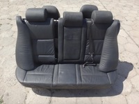 фото thumb №9, Комплект сидений сиденья диван зад кожа bmw x5 e53 чёрные м-пакет