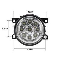 фото thumb №3, Галоген лампа противотуманная led новая левая правая