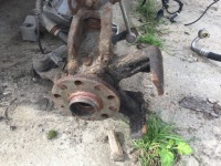 фото thumb №1, Поворотний кулак правий перед audi a3 8p 1,6 mpi