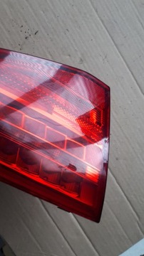 фото thumb №13, A4 b8 s4 лампа led левая левый зад w крышка багажника универсал