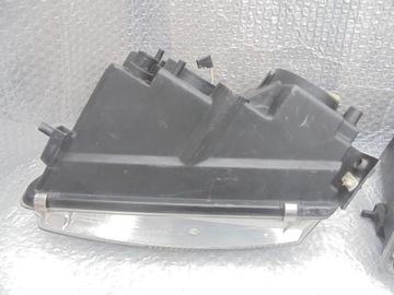 фото thumb №6, Фара правий лівий vw passat b5 bez протитуманна фара 4 pin hella глівіце гарний eu