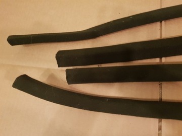 фото thumb №6, Kedry прокладки двері mercedes w123 купе zieleń