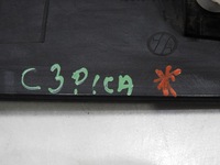 фото thumb №7, Молдинг накладка крышки задняя citroen c3 picasso