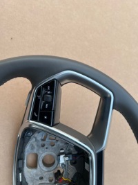 фото thumb №5, Audi a8 d5 руль с подогревом с подогревом 4n0419091c jqr wapitibraun