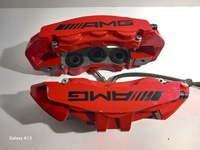 фото thumb №1, Суппорты комплект левый правый перед mercedes sl 232 r232 63 amg