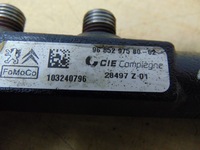 фото thumb №6, Молдинг впрыскная датчик mazda 3 bl 1.6 hdi