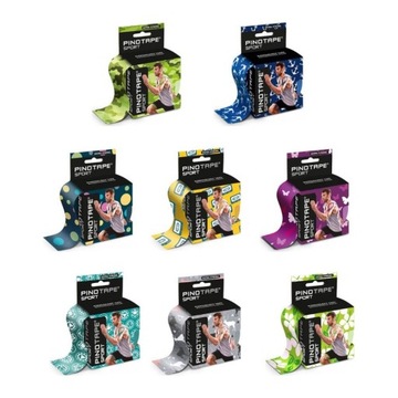 PinoTape Pro Sport Taśma do tapingu 5 cm x 5 m