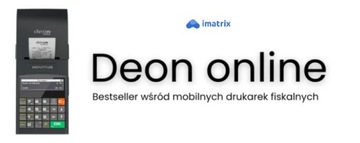 Фискальный принтер NOVITUS DEON ONLINE WIFI+FISKALIZACJA