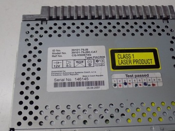 фото thumb №11, Suzuki sx-4 sx4 радіо заводські 39101-79jb