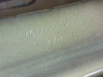 фото thumb №7, Крило лівий bmw 3 g20 g21 гібрид 7419395-08