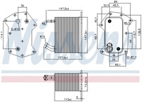 фото thumb №8, Радиатор масла nissens 91282