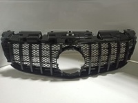 фото thumb №1, Решётка радиатора решётка радиатора mercedes slk r172 стиль gt panamerikana