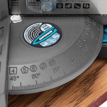 УГЛОВАЯ ПИЛА РУЧНАЯ ТОРЦОВАЯ ПИЛА 550MM