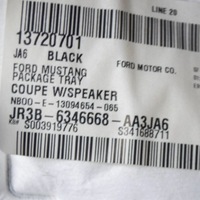 фото thumb №6, Ford mustang vi 2019 полиця задня багажника