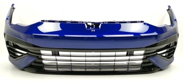 фото thumb №1, Новый org бампер перед 4xpdc vw golf viii r ld5k