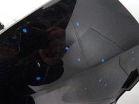 фото thumb №10, Lexus ux 250h бампер задняя задний чёрный 4xpdc электропроводка pdc 2018-