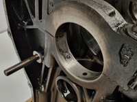 фото thumb №15, Блок двигателя mercedes w168 1.7 cdi 668940