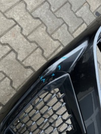 фото thumb №8, Бампер перед передний bmw 5 g30 g31 m набор цвет a90