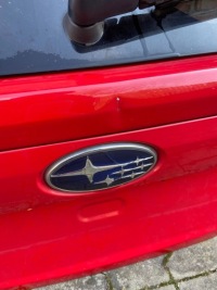 Крышка багажника багажника subaru impreza v gt xv 2 crosstrek Недорого, фото thumb