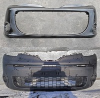 фото thumb №1, Бампер перед передний renault kangoo 2 lift лак / структура 2013-2021