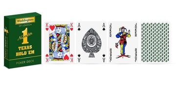 ИГРОВЫЕ КАРТЫ С ПЛАСТИКОВЫМ ПОКРЫТИЕМ POKER BRIDGE STANDARD