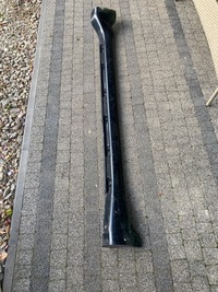 фото thumb №1, Молдинг поріг ліва toyota land cruiser 150 17-23