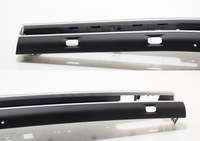 фото thumb №8, Bmw 7 g70 планка декоративна панелі розподільчої тунелю dekor карбон fibre