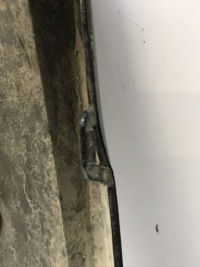 Tesla model s 2021-2024 решётка нижняя защита заднего бампера 1632940-22-a Оригинал, фото thumb