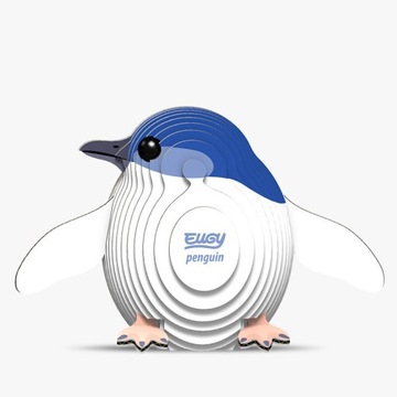 Eugy Penguin Эко Пазл 3D Пазл