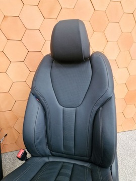 фото thumb №13, Bmw x5 g05 салон сиденья м-пакет кожа vernasca з підігрівом harman