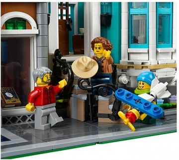 KLOCKI LEGO CREATOR KSIĘGARNIA BOOKSHOP 10270