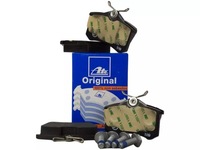 фото thumb №15, Ate тормозные диски + тормозные колодки перед + задняя vw golf v vi caddy