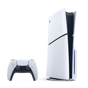 PlayStation 5 Slim С ДРАЙВОМ + EA Sports FC 24 (Fifa 24) PL Ps5 НОВИНКА