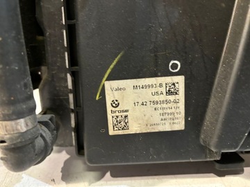 фото thumb №8, Bmw x3 f25 pas переднє / набір радіатор - 15217