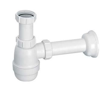 Сифон для мойки Mcalpine HC2WM-40 40 мм