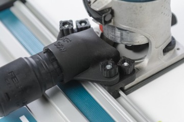 Адаптер направляющей для Bosch GKF 600 Ø35