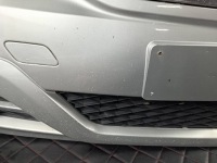 фото thumb №11, Mercedes b-klasa w245 рестайлинг 08-11 бампер передний перед лак 761