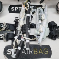 фото thumb №8, Hrv приборная панель консоль подушки безопасности ремни подушка безопасности