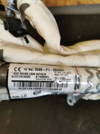 фото thumb №4, Land rover evouqe шторка безопасности, подушка безопасности, правая lub левая