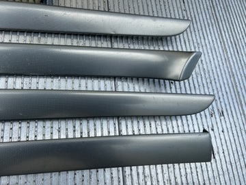 фото thumb №10, Планки декори інтер'єру audi a4 b6 s-line шліфований алюміній